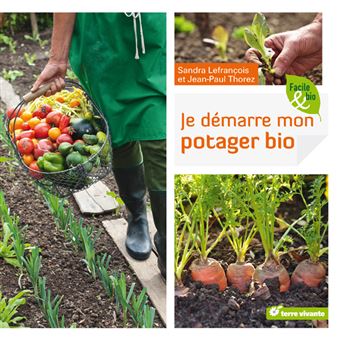 [8282457]  Je démarre mon potager bio 