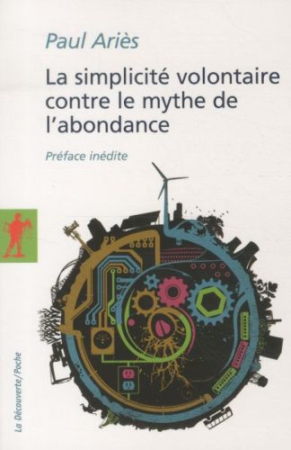 [4245859]  La simplicité volontaire contre le mythe de l'abondance 