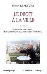DROIT A LA VILLE -LE- 3E ED