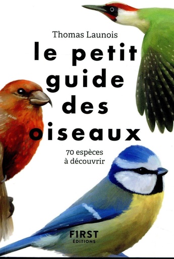 [8243176]  Le petit guide pour reconnaître les oiseaux 