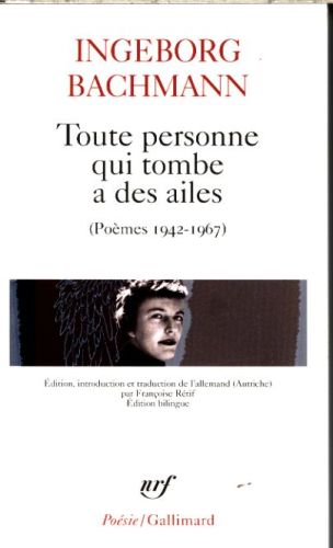 [6424457]  Toute personne qui tombe a des ailes : poèmes, 1942-1967 
