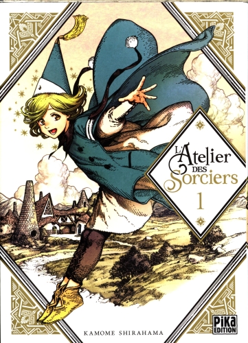 [8188442]  L'atelier des sorciers. Tome 1 