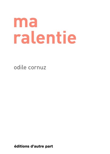 [8744935]  Ma ralentie 