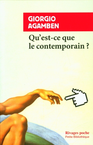 [8869487]  Qu'est-ce que le contemporain ? 