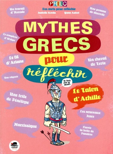 [8991246]  Mythes grecs pour réfléchir 