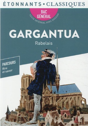[9183263]  Gargantua : parcours rire et savoir 