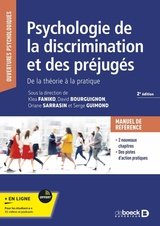 PSYCHOLOGIE DE LA DISCRIMINATION ET DES PREJUGES