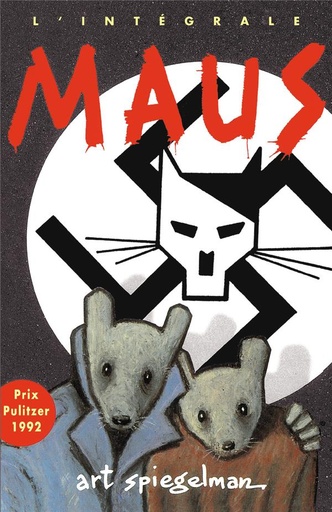 [8852097]  Maus : un survivant raconte : l'intégrale 