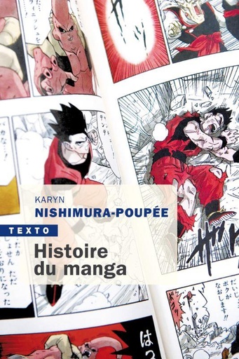 [9493226]  Histoire du manga : le miroir de la société japonaise 