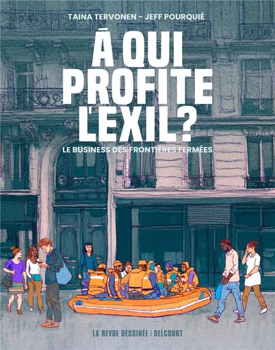 [9689433]  A qui profite l'exil ? : le business des frontières fermées 