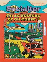 SOCIALTER N 59 -SABOTAGE ON SE SOULEVE ET ON CASSE-  AOUT - SEPTEMBRE 2023