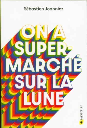 [9485880]  On a supermarché sur la lune 