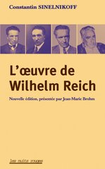 OEUVRE DE WILHELM REICH -L-