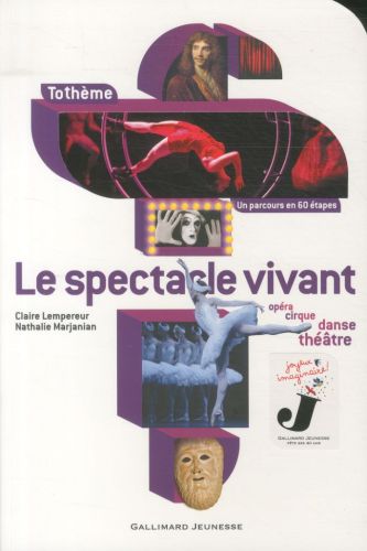 [4681557]  Le spectacle vivant : opéra, cirque, danse, théâtre 