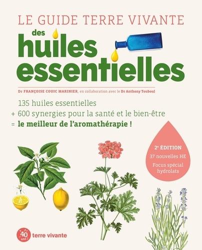 [8992148]  Le guide Terre vivante des huiles essentielles 