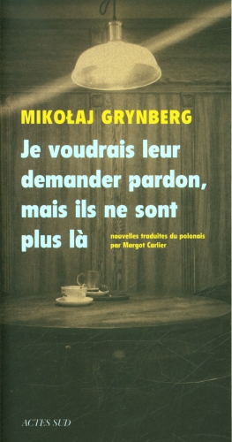 [9741839]  Je voudrais leur demander pardon, mais ils ne sont plus là 