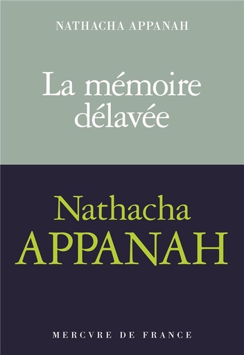 [9720790]  La mémoire délavée 