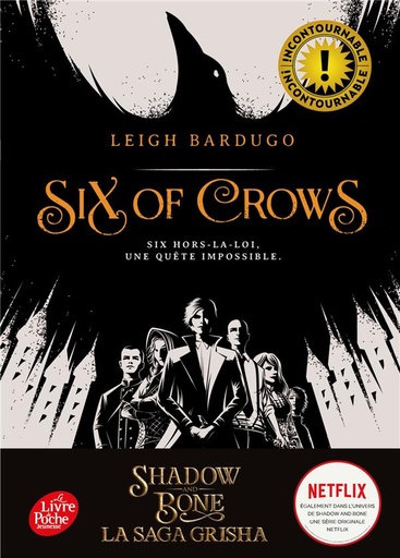 [8048518]  Six of crows. Tome 1 