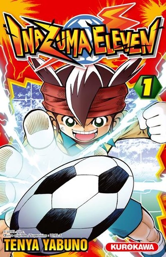 [4152648]  Inazuma Eleven. Tome 1 