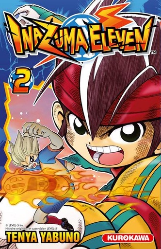 [4215109]  Inazuma Eleven. Tome 2 