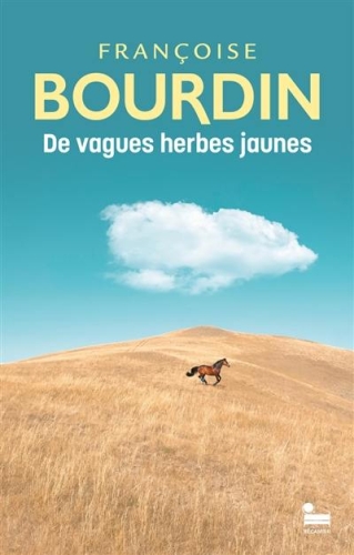 [9719712]  De vagues herbes jaunes 