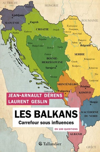 [9715501]  Les Balkans : carrefour sous influences : en 100 questions 