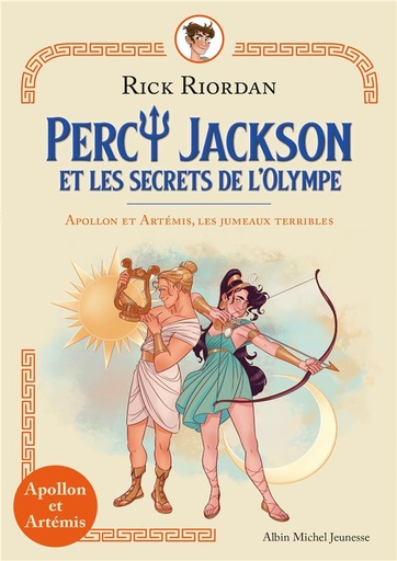 [8808640]  Percy Jackson et les secrets de l'Olympe 