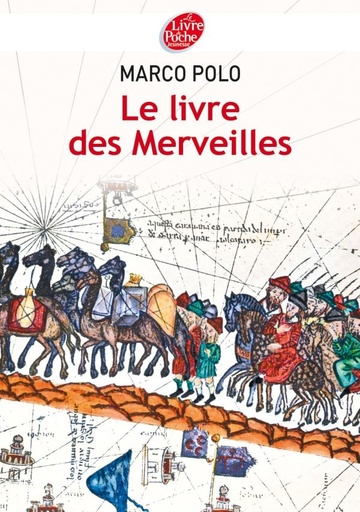 [5893697]  Le livre des merveilles 