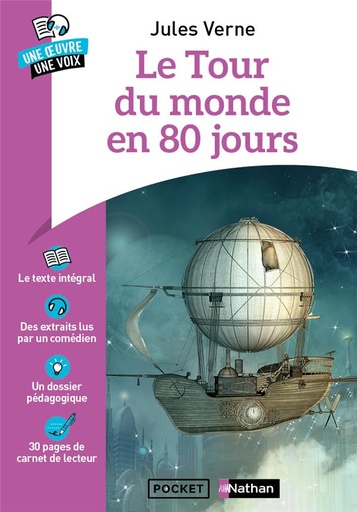 [9513958]  Le tour du monde en 80 jours 