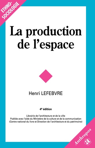 LA PRODUCTION DE L'ESPACE