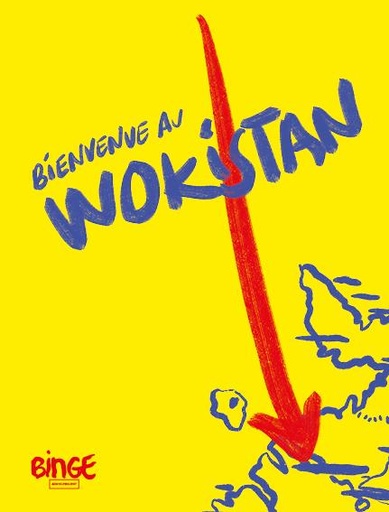 [9316080]  Bienvenue au Wokistan 