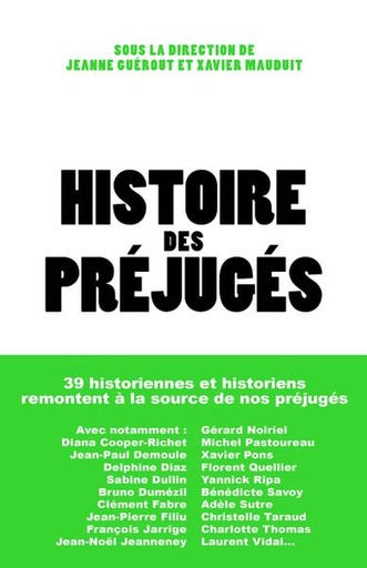 [9631980]  Histoire des préjugés 