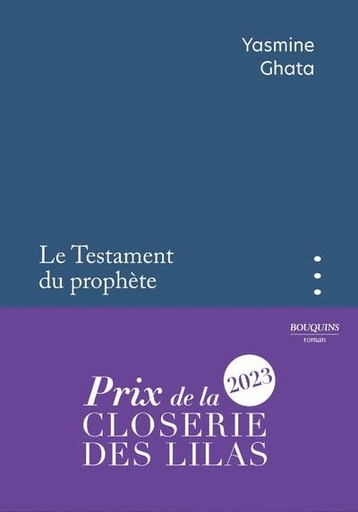 [9630007]  Le testament du prophète 