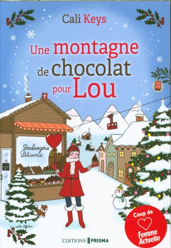 [9782497]  Une montagne de chocolat pour Lou 