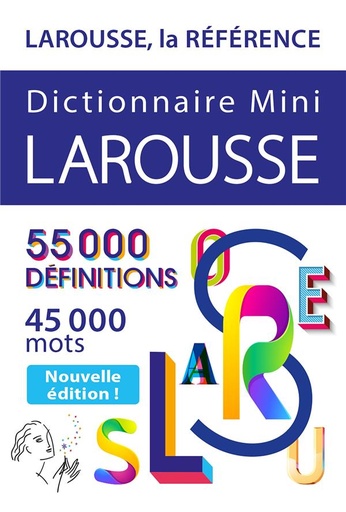 [9716104]  Dictionnaire mini Larousse : 55000 définitions, 45000 mots 