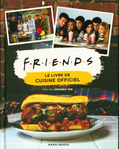 [9047519]  Friends : le livre de cuisine officiel 