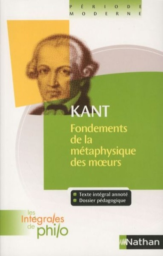 [2607959]  Fondements de la métaphysique des moeurs 