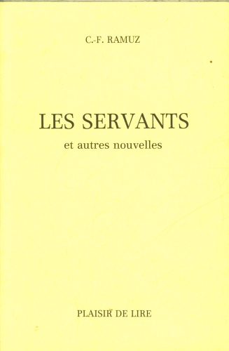 [707380]  Les servants et autres nouvelles 