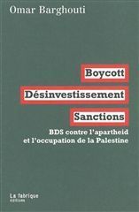 BOYCOTT DESINVESTISSEMENT SANCTIONS