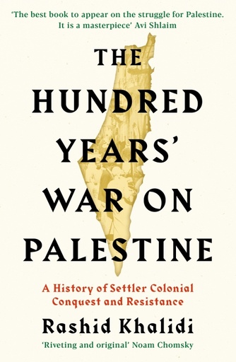 [9054519]  The Hundred Years' War on Palestine 