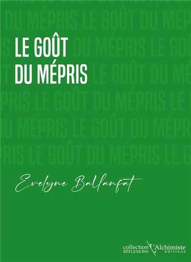 [9268652]  Le gout du mepris 