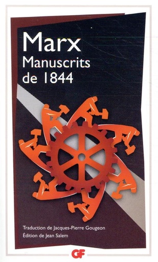 [9096236]  Manuscrits de 1844 