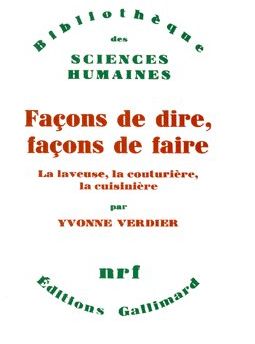 [84428]  Façons de dire, facons de faire 