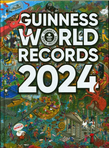 [9735714]  Guinness world records 2023 