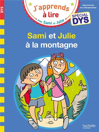 [9741566]  Sami et Julie à la montagne : spécial dys 