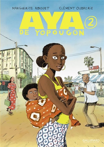 [9395488]  Aya de Yopougon. Tome 2 