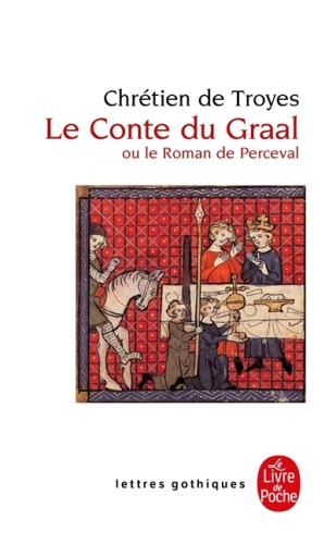 [5918679]  Le conte du Graal ou Le roman de Perceval 