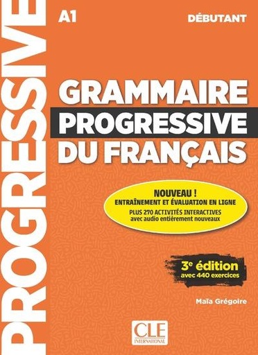 [7149369]  Grammaire progressive du français, A1 : débutant 