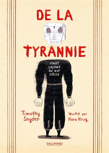 [9337479]  De la tyrannie : vingt leçons du XXe siècle 