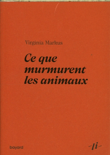 [9838504]  Ce que murmurent les animaux 